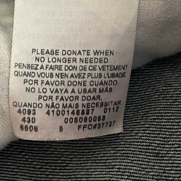 #20 Levi’s red tab 505 straight fit W36XL34 - Picture 11 of 14